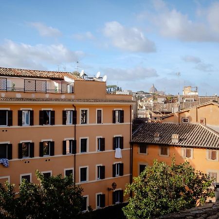 Amazing Penthouse With Terrace And Rooftop In Trastevere Řím Exteriér fotografie