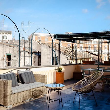 Amazing Penthouse With Terrace And Rooftop In Trastevere Řím Exteriér fotografie