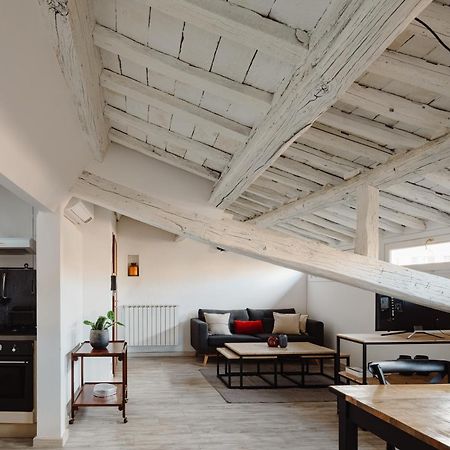 Amazing Penthouse With Terrace And Rooftop In Trastevere Řím Exteriér fotografie