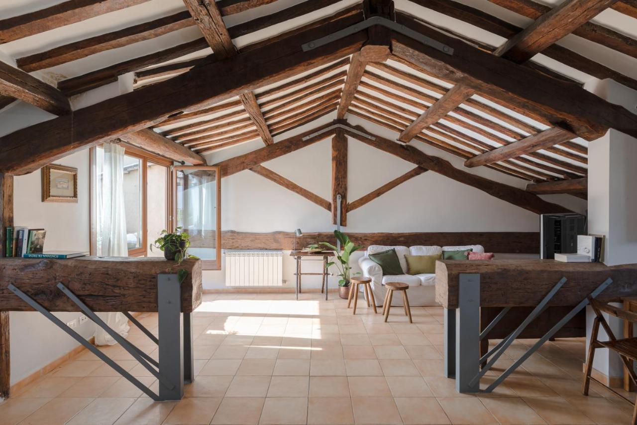 Amazing Penthouse With Terrace And Rooftop In Trastevere Řím Exteriér fotografie