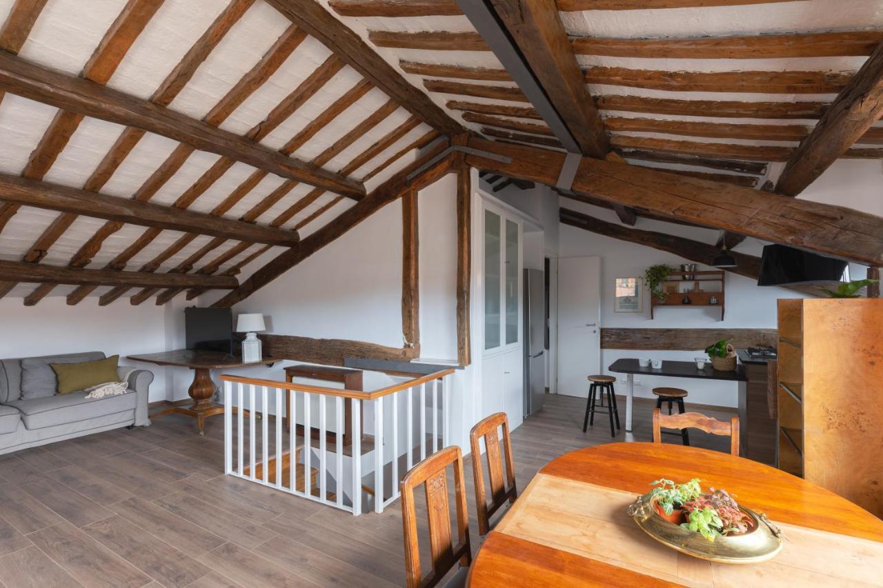 Amazing Penthouse With Terrace And Rooftop In Trastevere Řím Exteriér fotografie