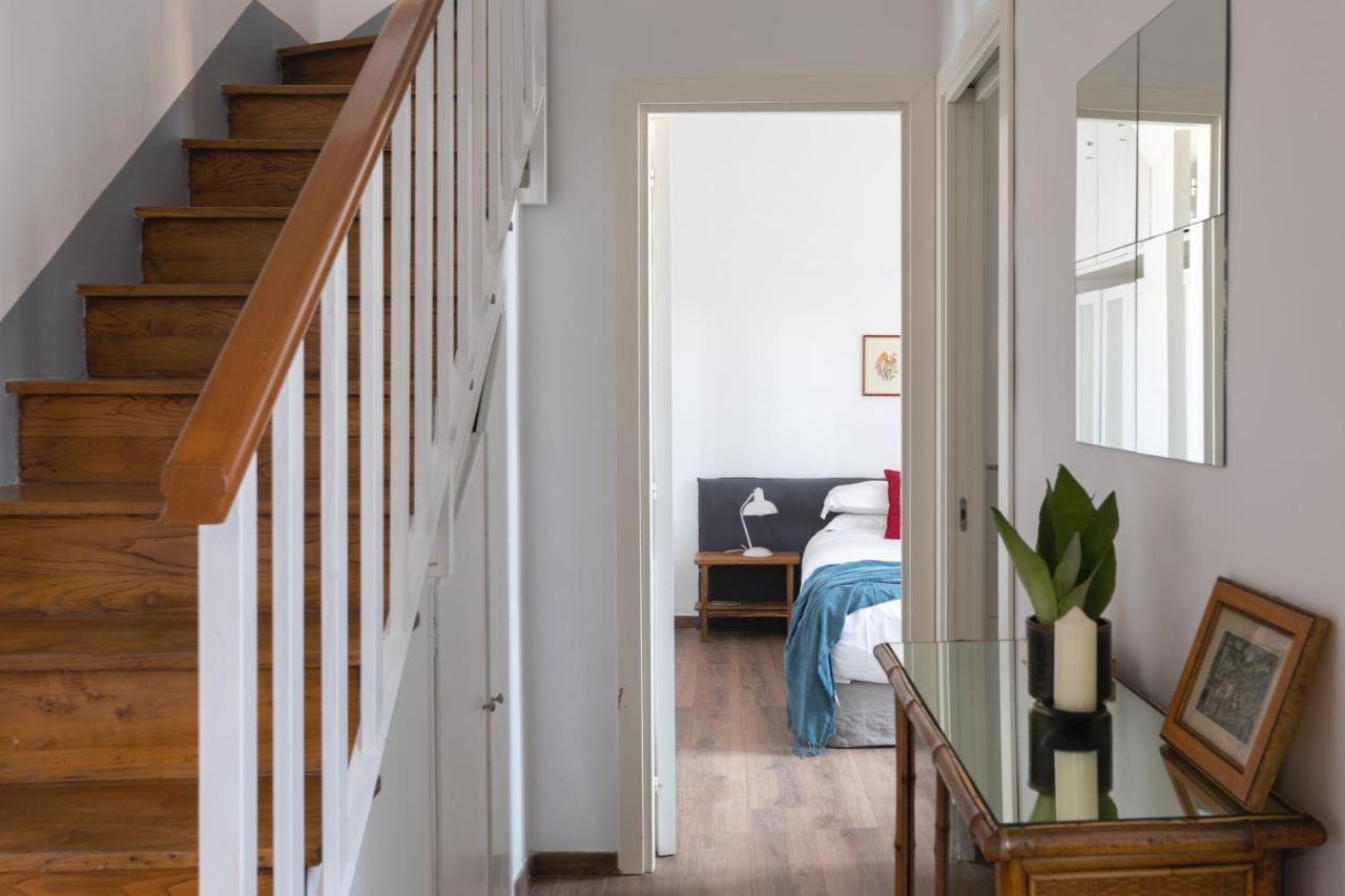 Amazing Penthouse With Terrace And Rooftop In Trastevere Řím Exteriér fotografie