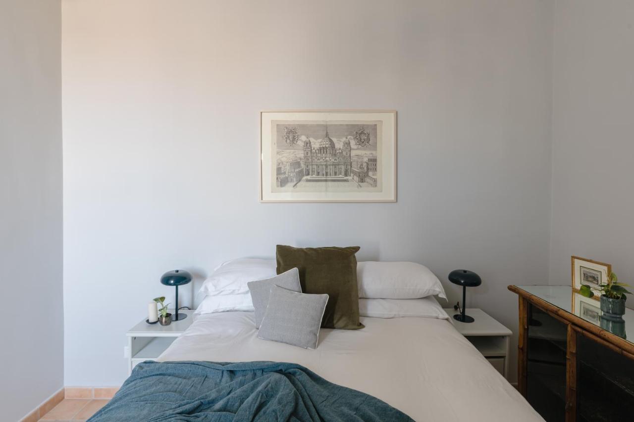Amazing Penthouse With Terrace And Rooftop In Trastevere Řím Exteriér fotografie