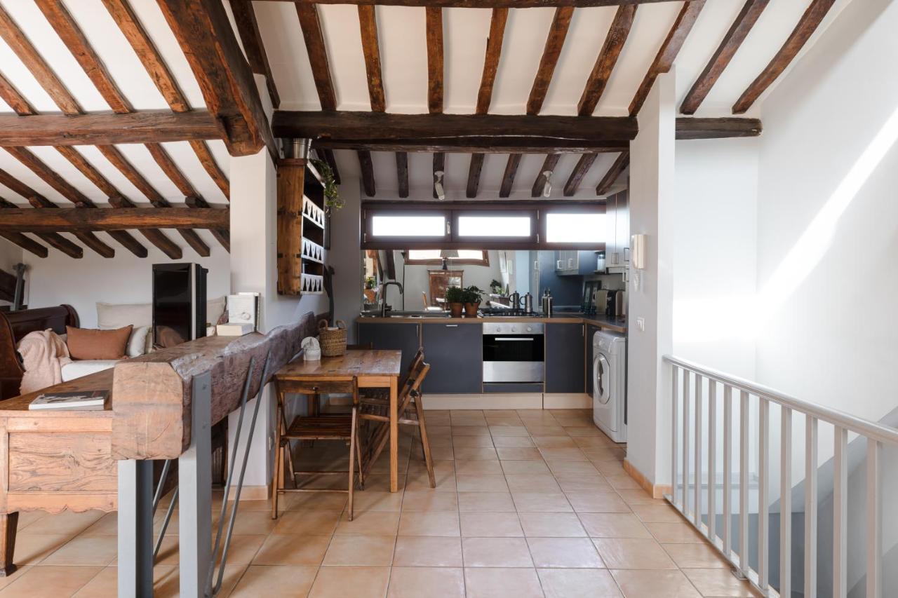 Amazing Penthouse With Terrace And Rooftop In Trastevere Řím Exteriér fotografie