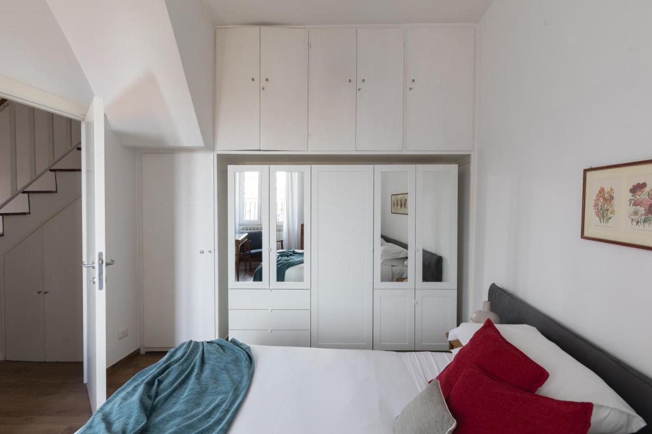 Amazing Penthouse With Terrace And Rooftop In Trastevere Řím Exteriér fotografie