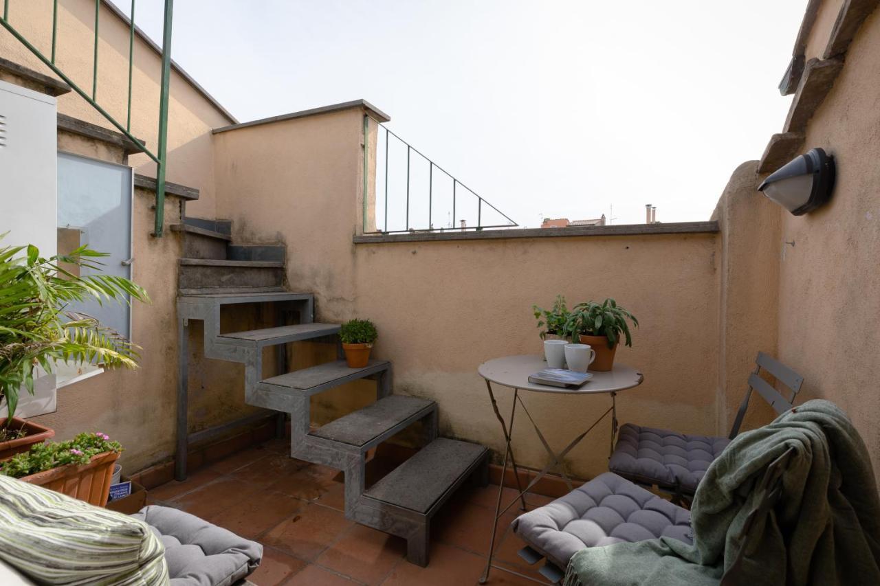 Amazing Penthouse With Terrace And Rooftop In Trastevere Řím Exteriér fotografie