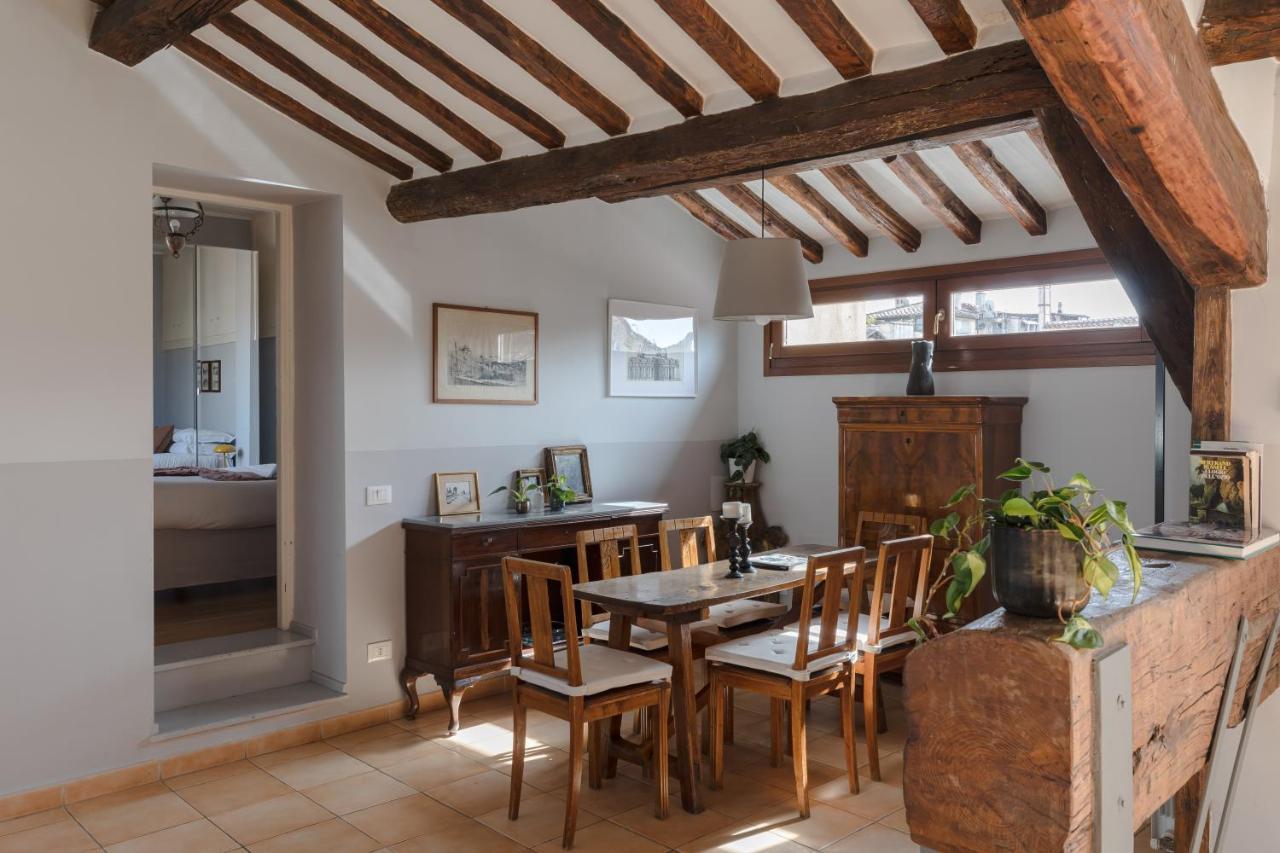 Amazing Penthouse With Terrace And Rooftop In Trastevere Řím Exteriér fotografie