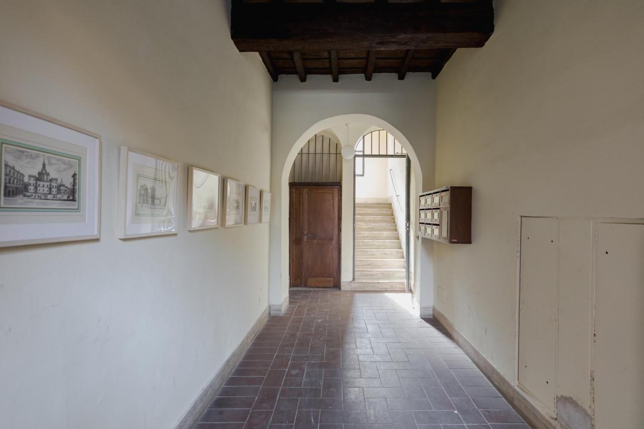 Amazing Penthouse With Terrace And Rooftop In Trastevere Řím Exteriér fotografie