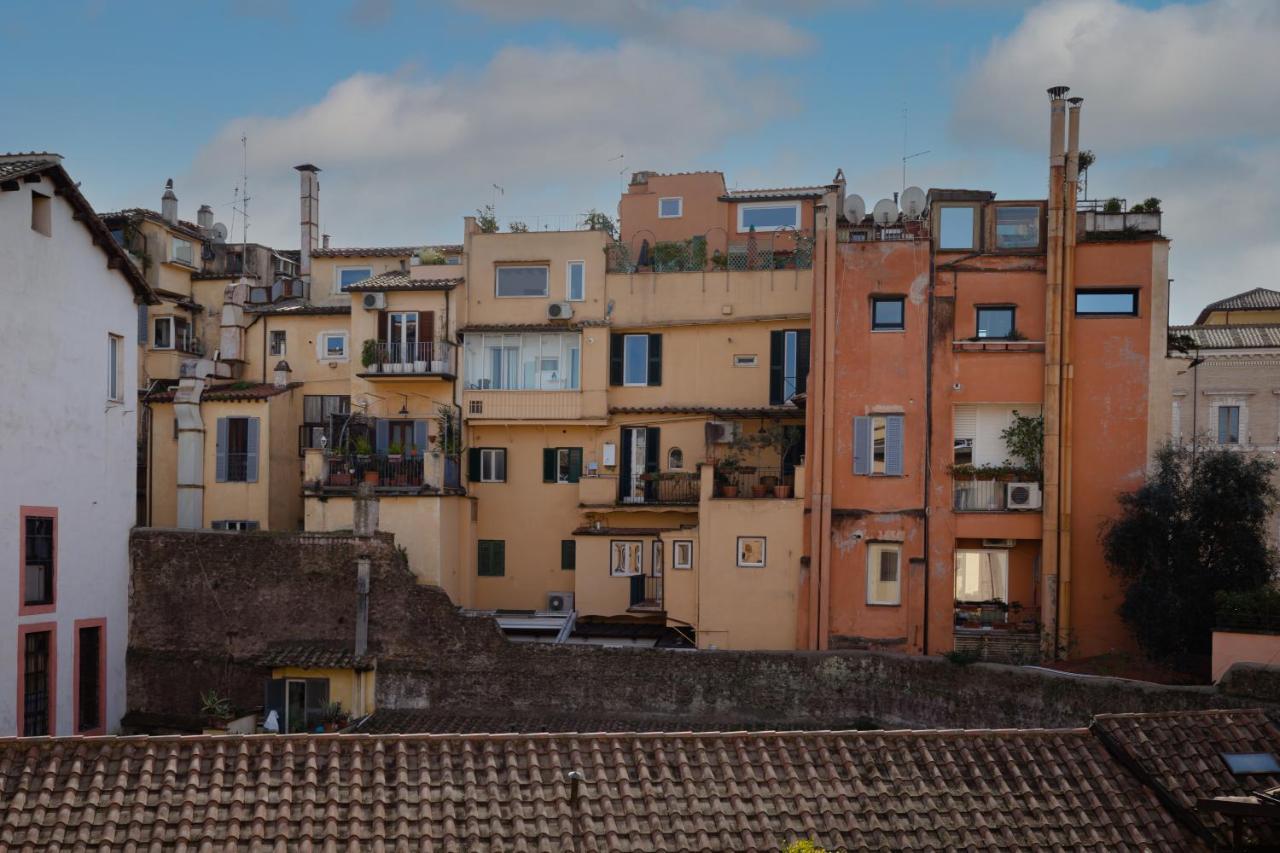 Amazing Penthouse With Terrace And Rooftop In Trastevere Řím Exteriér fotografie