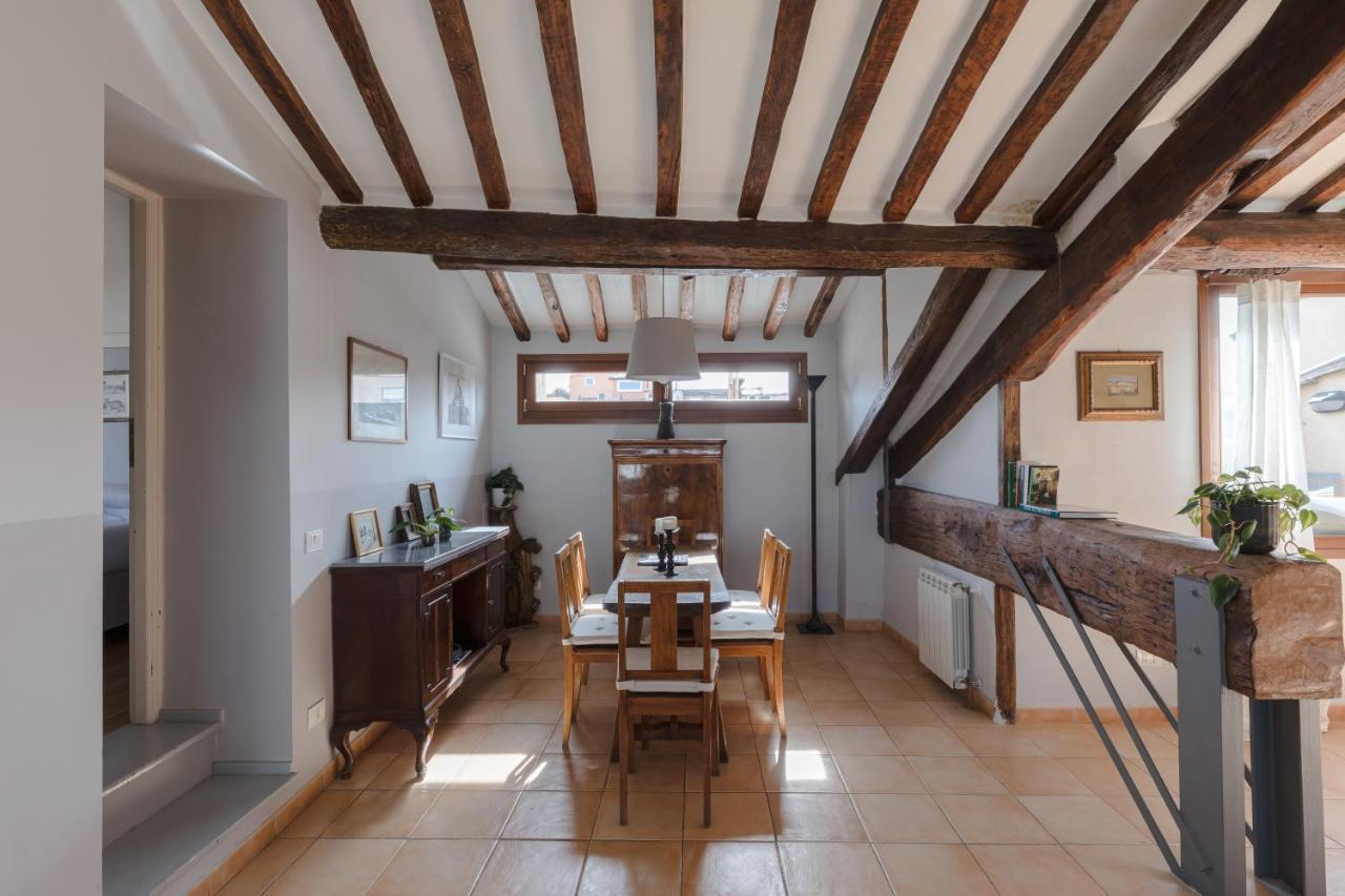 Amazing Penthouse With Terrace And Rooftop In Trastevere Řím Exteriér fotografie