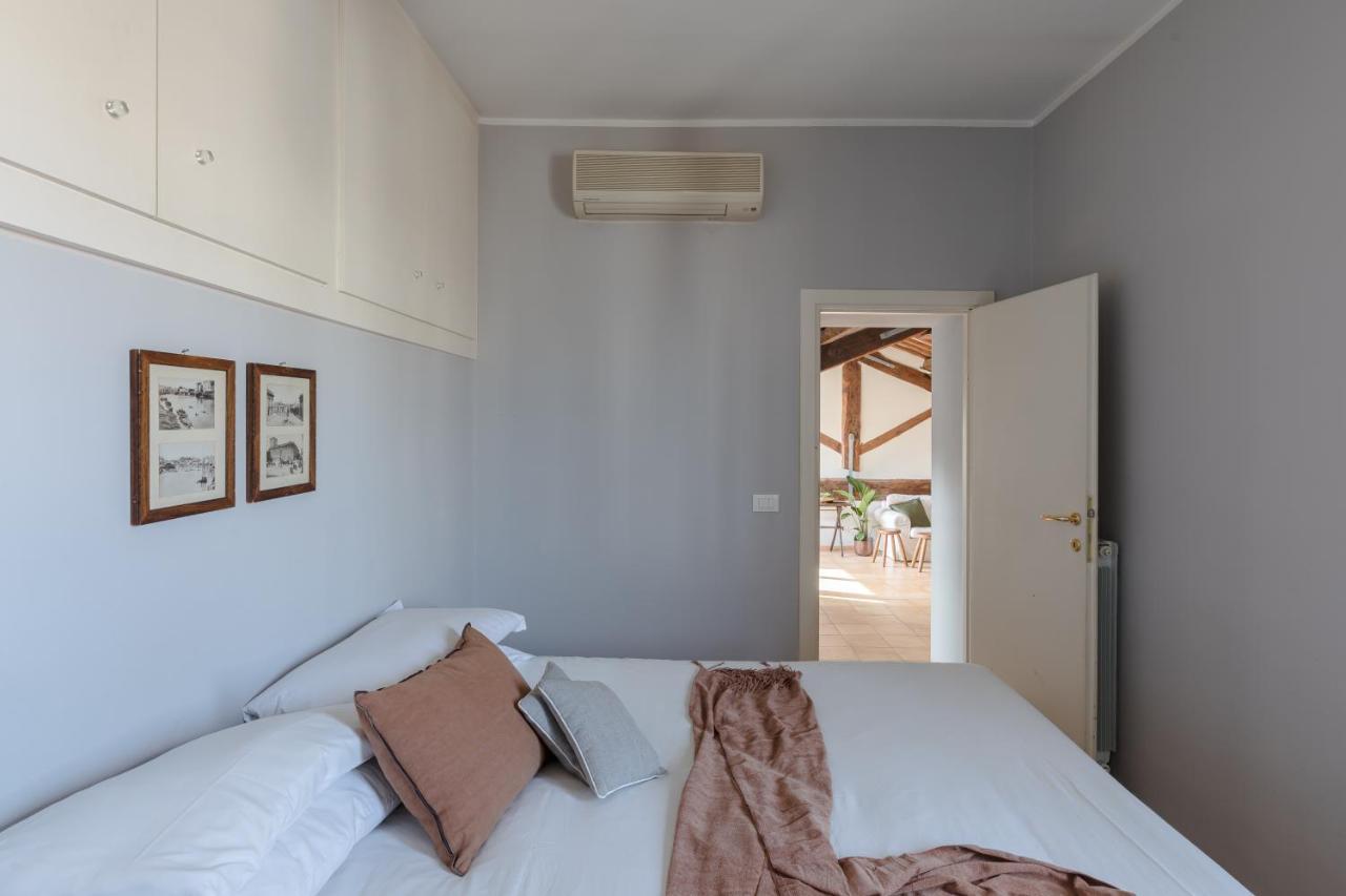 Amazing Penthouse With Terrace And Rooftop In Trastevere Řím Exteriér fotografie