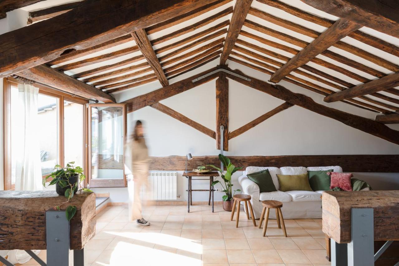 Amazing Penthouse With Terrace And Rooftop In Trastevere Řím Exteriér fotografie