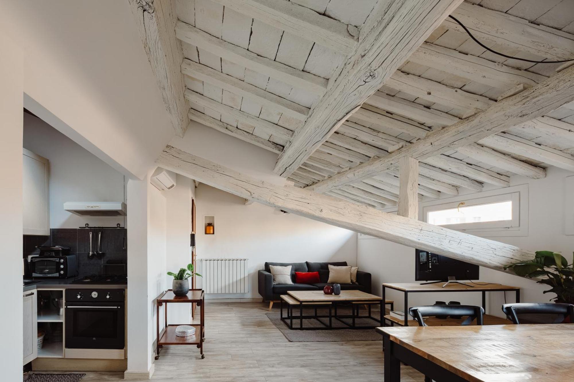 Amazing Penthouse With Terrace And Rooftop In Trastevere Řím Exteriér fotografie