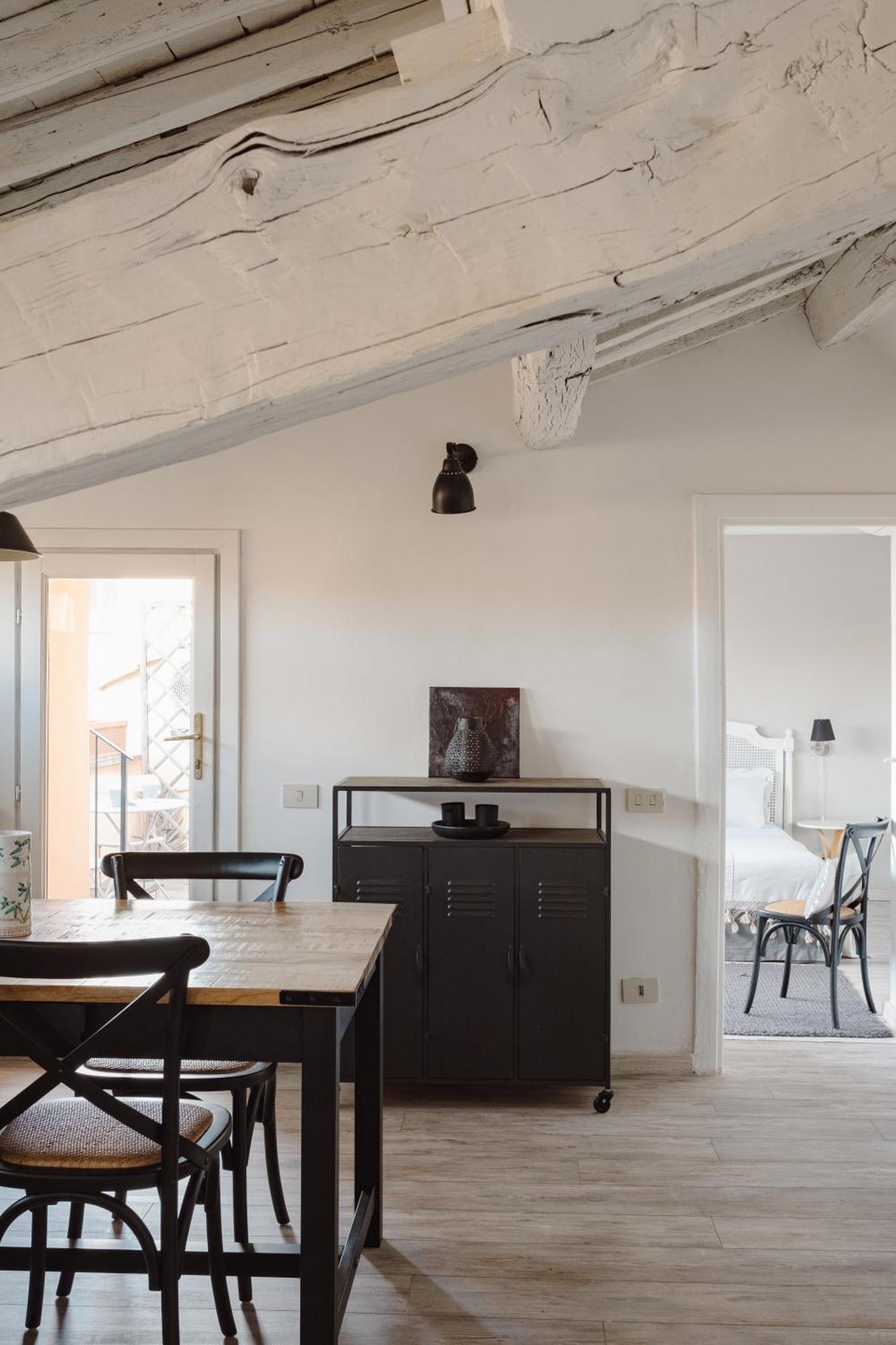 Amazing Penthouse With Terrace And Rooftop In Trastevere Řím Exteriér fotografie