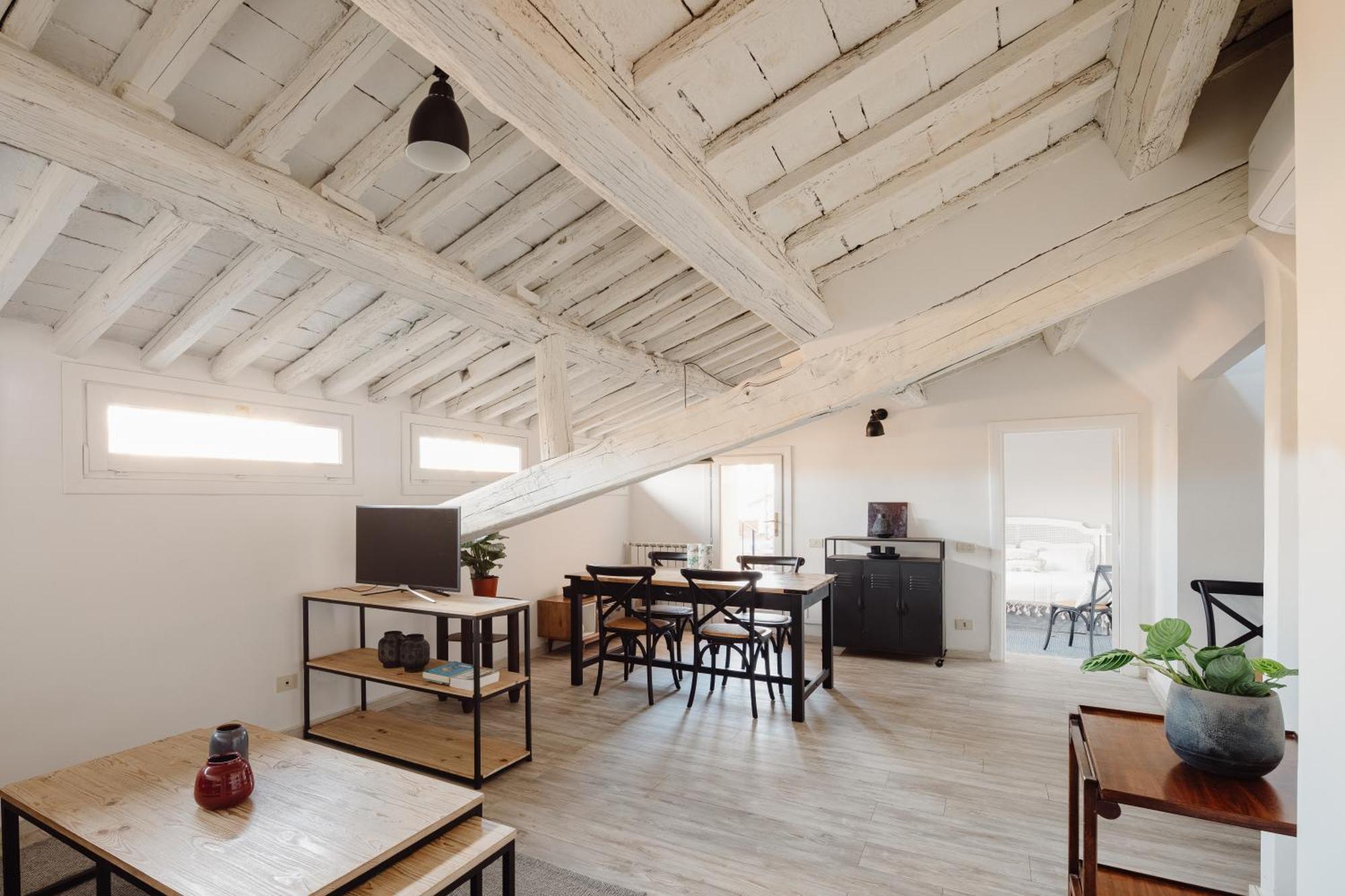 Amazing Penthouse With Terrace And Rooftop In Trastevere Řím Exteriér fotografie