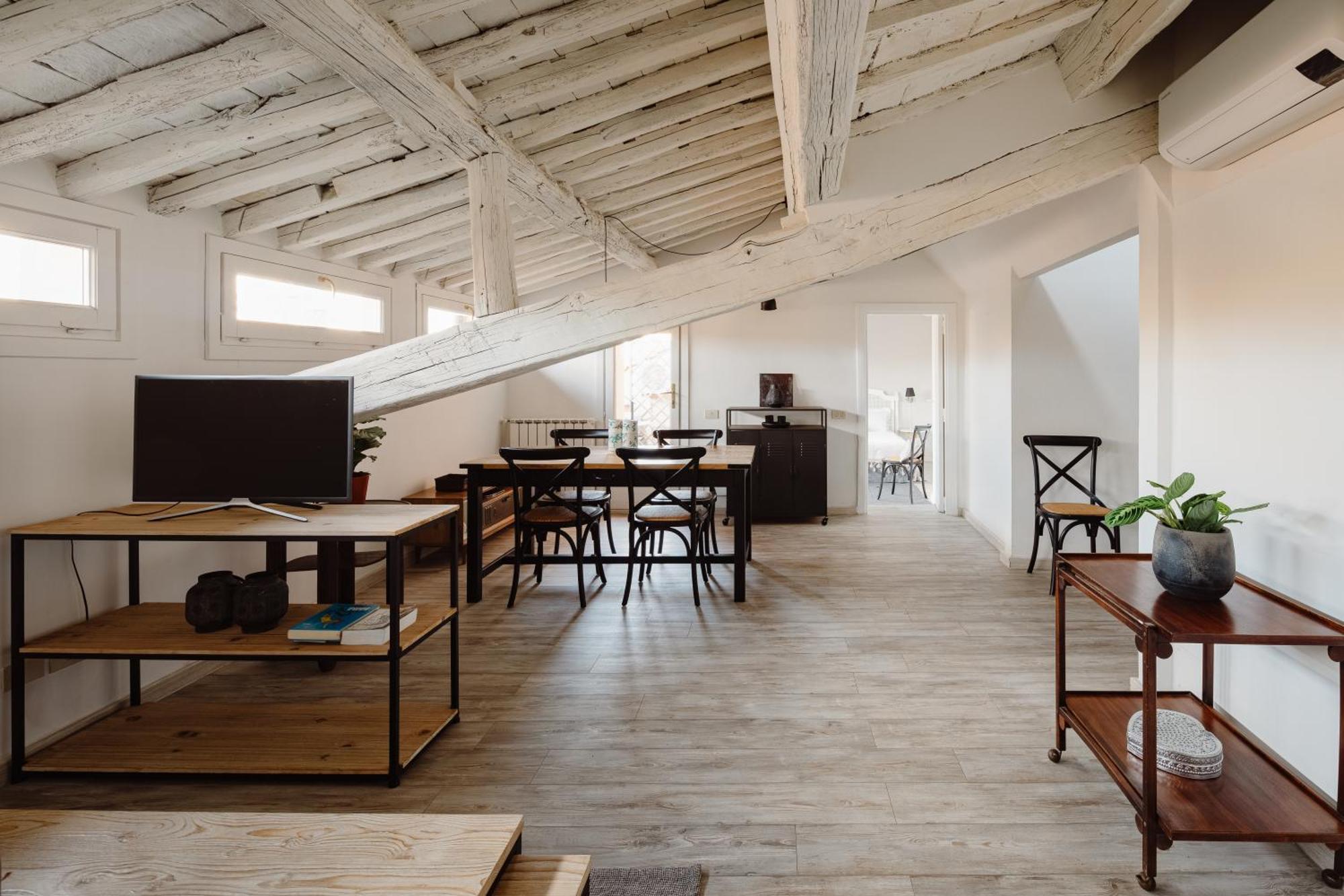 Amazing Penthouse With Terrace And Rooftop In Trastevere Řím Exteriér fotografie